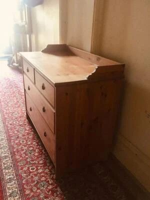 tall boy change table