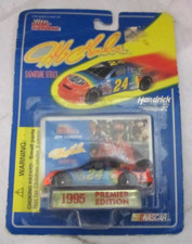 JEFF GORDON RACING CHAMPIONS 1995 1/64 DUPONT SIGNATURE SERIES MONTE CARLO