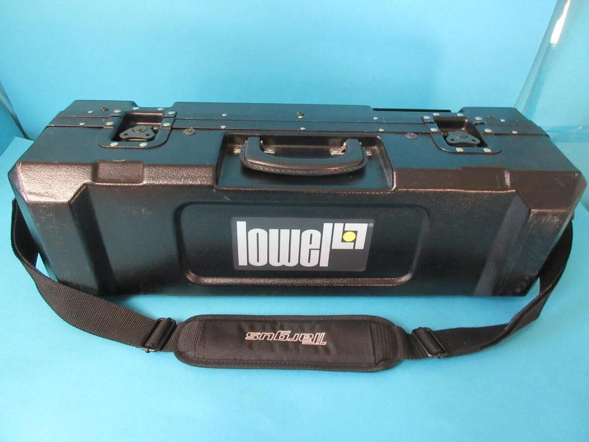 LOWEL CASELITE 2 PORTABLE LIGHT KIT COMPACT SELF CONTAINED LOWEL CASELITE 2 PORTABLE LIGHT KIT COMPACT SELF CONTAINED