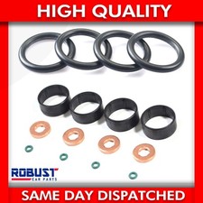 FUEL INJECTOR SEAL WASHER ORING KIT SET FOR PEUGEOT CITROEN 1.4 HDI 1148106