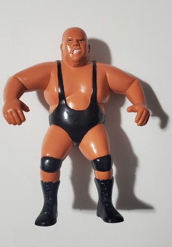 Vintage 1985 LJN WWF King Kong Bundy 8 Wrestling A...