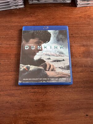 Dunkirk (Blu-ray 2 Disc Set + DVD + Digital Copy, 2017)