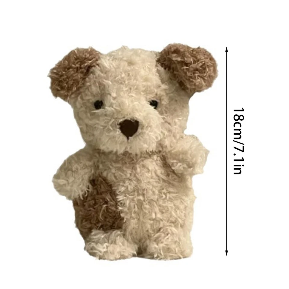 18 CM Hund Little Pup Kuscheltier, Kuscheliges Plüschtier, Jelly Cat Puppe - Bild 3 von 4