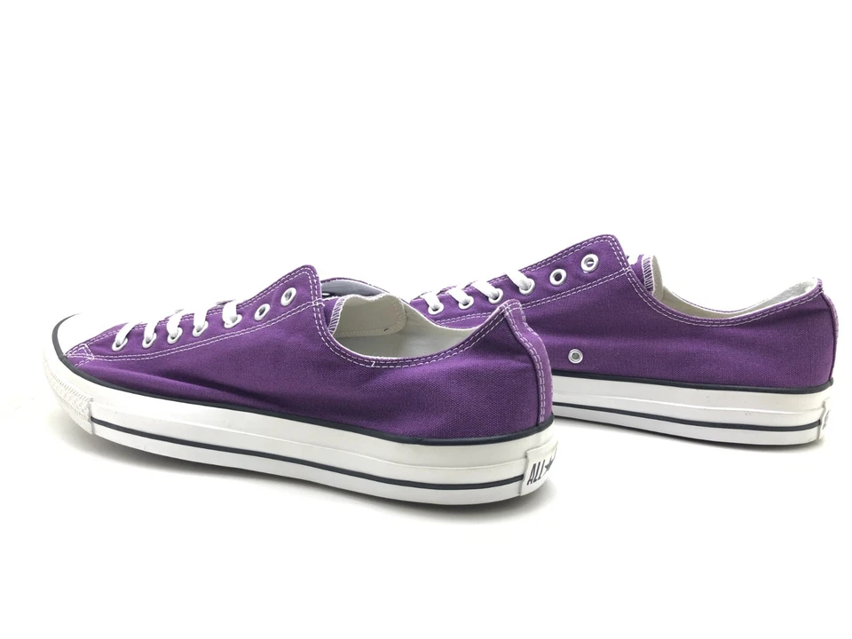 Converse All Star Herren Sneaker Gr. 53 Turnschuhe Schnürschuhe Halbschuhe Lila - Bild 3 von 4