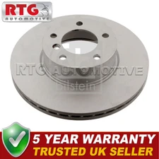 Front Brake Discs Fits BMW 3 Series 1 2 4 X1 34116855006