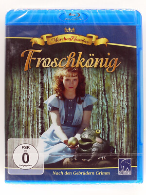 Der Froschkönig - DEFA Märchen, Gebrüder Grimm - FULL HD - Jana Mattukat