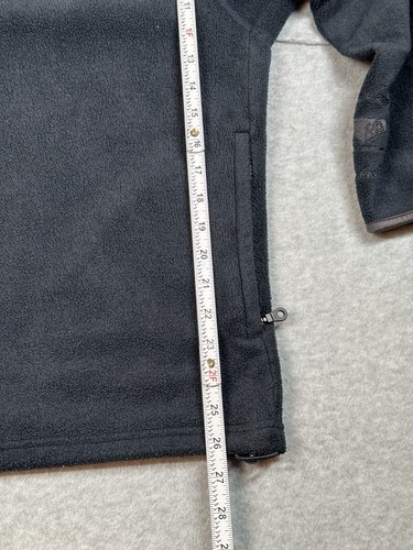 Cutter & Buck Fleece Men's L Blue/Gray Embroidered Logo AECO - Picture 4 of 9
