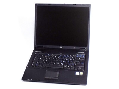 Retro: HP Compaq NX6310 Notebook Laptop Celeron M 1.733Ghz 60GB 512MB Burner 1A
