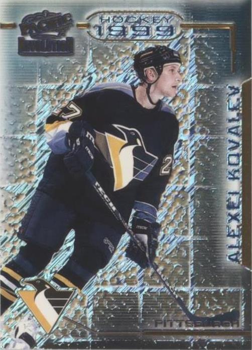 1998-99 Pacific Revolution - Alex Kovalev #119 - 1 of 1