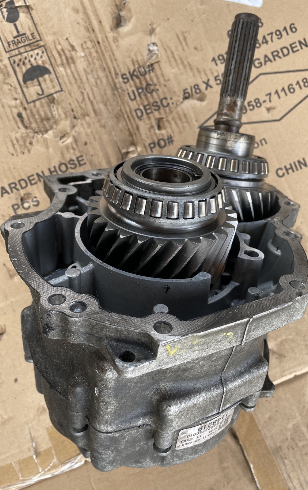 Mercedes W212 W204 E350 C300 S550 S350 4Matic AWD Transfer Case