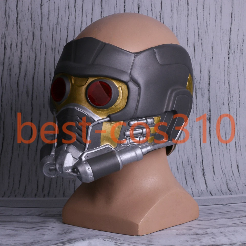 Cosplay Guardians of the Galaxy Vol 2 Helmet Star Lord Helmet Superhero Mask  - Image 2 of 4