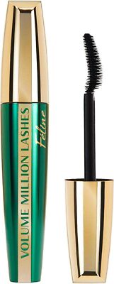 L'Oreal Paris Volume Million Lashes Feline Mascara, länger aussehend, definiert L...