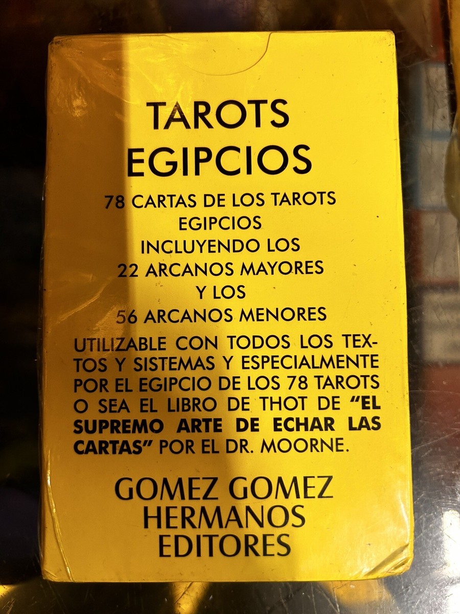 Tarot EGIPCIO EDICION ESPECIAL　アルゼンチン製 Tarot EGIPCIO EDICION ESPECIAL アルゼンチン製 Tarot EGIPCIO
