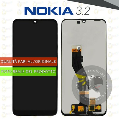 Comprar Tapa Trasera O Tapa Bateria Plata Para Nokia 3.2 TA-1156 TA - Foto 7