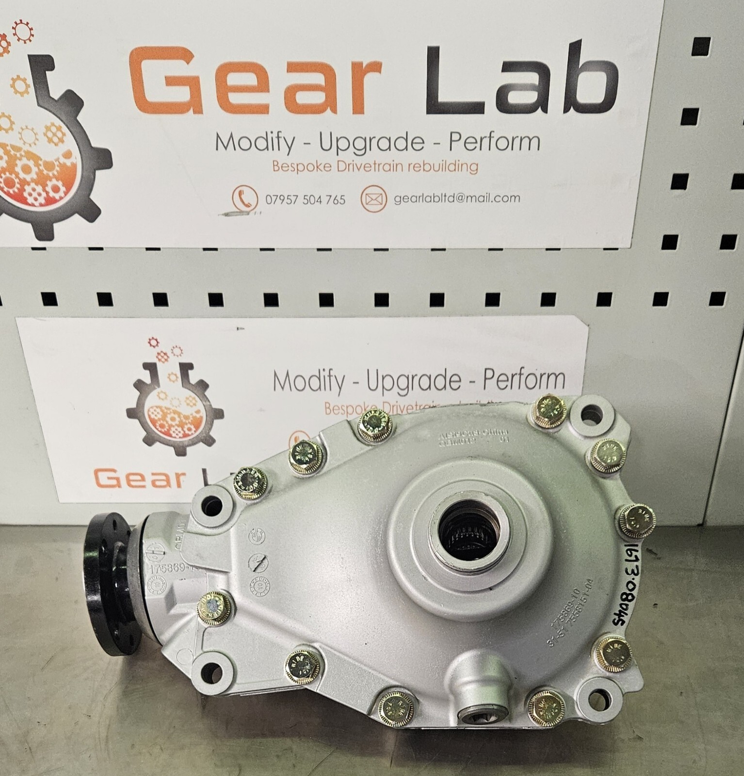 BMW X3 F25 F26 FRONT DIFF DIFFERENTIAL ASSEMBLY DIESEL RATIO 3.08 