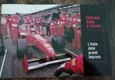 Schede telefoniche italiane nuove - "Telecom Italia e Ferrari"