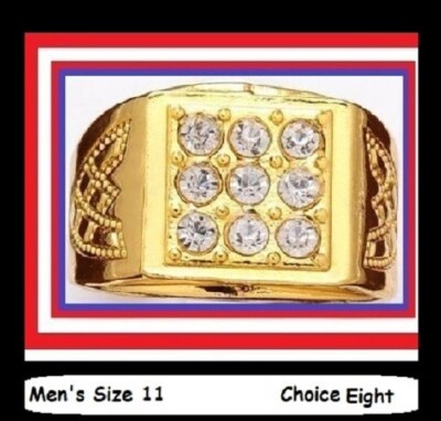 Men Fashion Rings