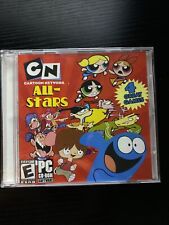 2006 Cartoon Network All-Stars PC CD-ROM Video Game PowerPuff Girls Retro -  NEW