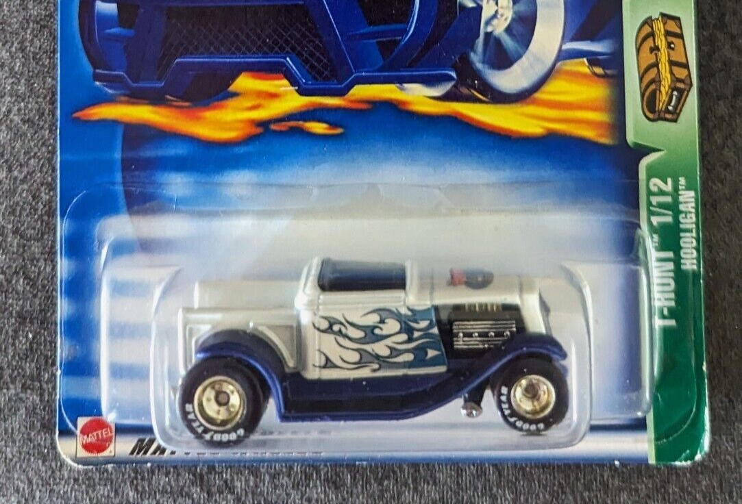 2002 Hot Wheels Treasure Hunt- Hooligan, 1/12 | eBay 2002 Hot Wheels Treasure Hunt- Hooligan, 1/12 | eBay