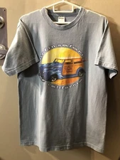 Beach Boys 1999 Vintage Band T-shirt Tee Murina  Surfing USA Brian Wilson