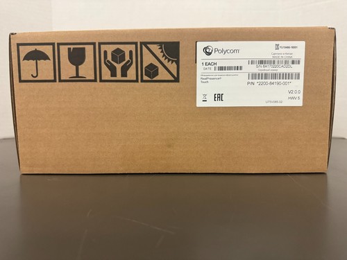 Polycom RealPresence Touch 10,1" LCD Touchscreen 2200-84190-001 33083AM - Foto 4 di 5