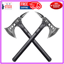 Tomahawk Throwing Axe - Set of 2 Throwing Axes and Tomahawks with Tactical Spike