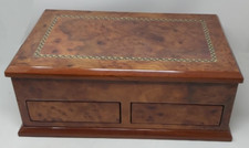 Cofanetto Scatola da Gioco Fiches Carte Poker Domino Dadi Dal Negro C5 CHIC..