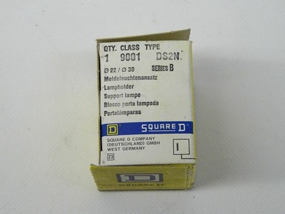 Square D 9001 DS2N NEU/OVP versiegelt