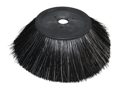 Seitenbesen Kärcher  KMR1550, KMR1700 - Poly 1,0 glatt schwarz/Welldraht 0,3 vz