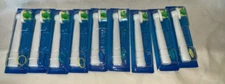 New Genuine Oral-B Max Advanced Clean or Floss Action Refill Brush Heads 9 Count