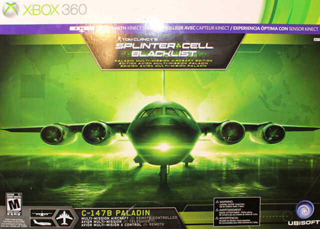 Tom Clancy's Splinter Cell: Blacklist -- Paladin Multi-Mission Aircraft  Edition