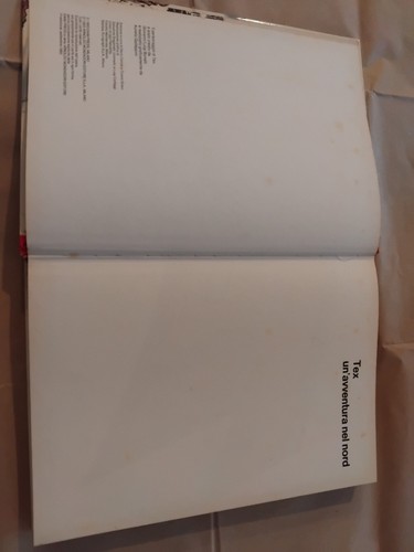 Tex Volume Un'avventura Nel Nord Mondadori 1ed 1983 - Foto 9 di 22