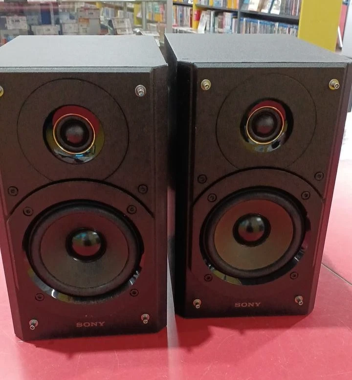 SONY CMT SX7 HiFi System Audio Component Wi-fi Bluetooth CD CD-R/RW 100 W - Image 3 of 4