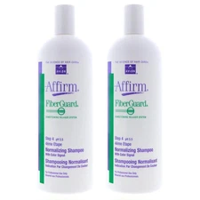 2 PACK Avlon Affirm Fiberguard Normalizing Shampoo -  32 oz -  2 PACK  - 64 oz