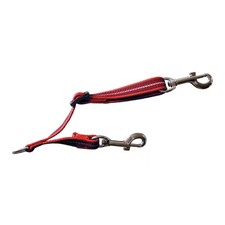 Herm. Sprenger Adjustable Coupling Strap   Reflective Nylon 2-Way Dog Red