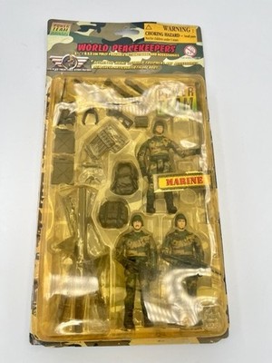 Power Team Elite Marine World Peacekeepers Playset, NIB