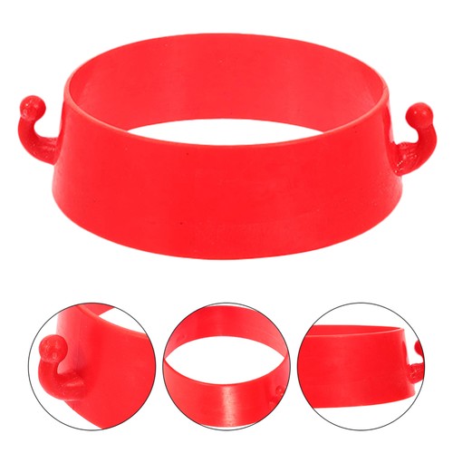 6 Pcs Ring Chain Plastic Connector for Traffic Chains Safety Barrier - Bild 7 von 12