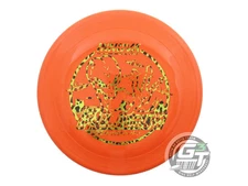 USED Innova Star Alien 175g Orange Cheetah Foil Putter Golf Disc