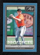 2022 Panini Three and Two Prospects Full Count 16/32 Gunnar Henderson #P-23 o7m