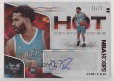 2020-21 Panini NBA Hoops Hot Signatures Rookies Red 21/25 Grant Riller Auto 07d9