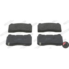 1x Kit de plaquettes de frein, frein à disque FERODO FDB1968 convient pour