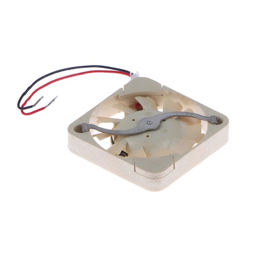 1Pc 1703 1.7cm 5V 3.3V Micro Uav Cooling Fan UF3H3-700 2Wires Bare Wires Fan - Afbeelding 2 van 10