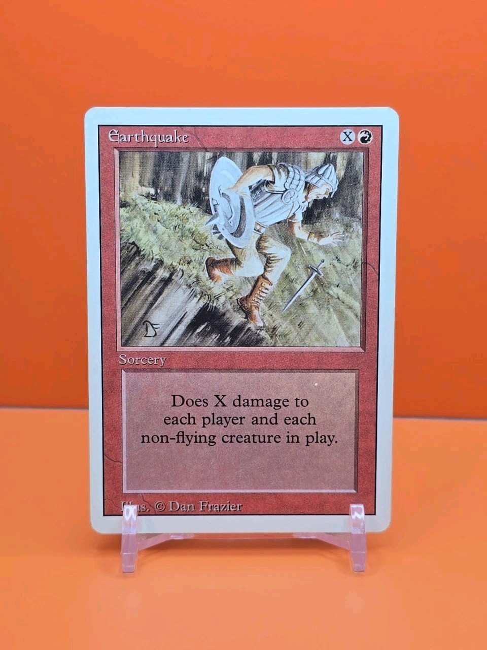 🔴🔴🔴 1994 MAGIC THE GATHERING EARTHQUAKE REVISED 3RD EDITION PLAYED 🔴2