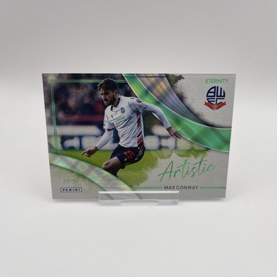 Panini EFL Eternity Max Conway Bolton Wanderers Artistic Green Parallel 38/50