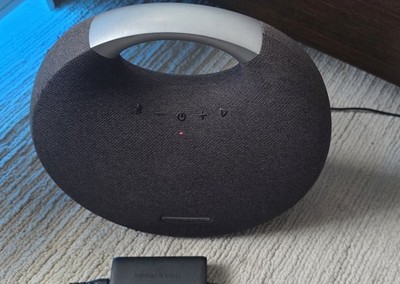 Harman Kardon Onyx Studio 5 Bluetooth Wireless Speaker Charcoal Black Works