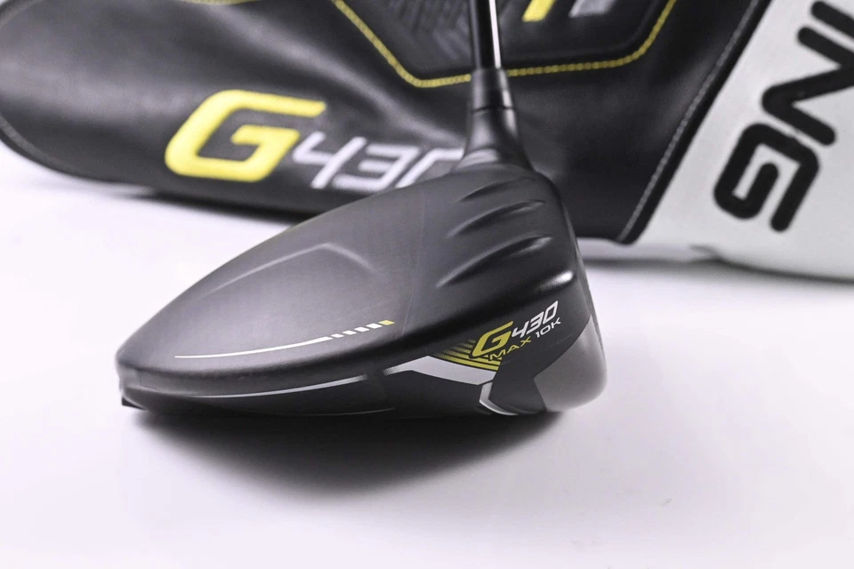 Ping G430 Max 10K Driver / 10.5 Degree / Stiff Flex Tensei AV Blue 65 Shaft - Image 3 of 4