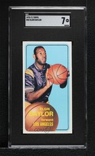 1970-71 Topps Elgin Baylor #65 SGC 7 HOF 0z31