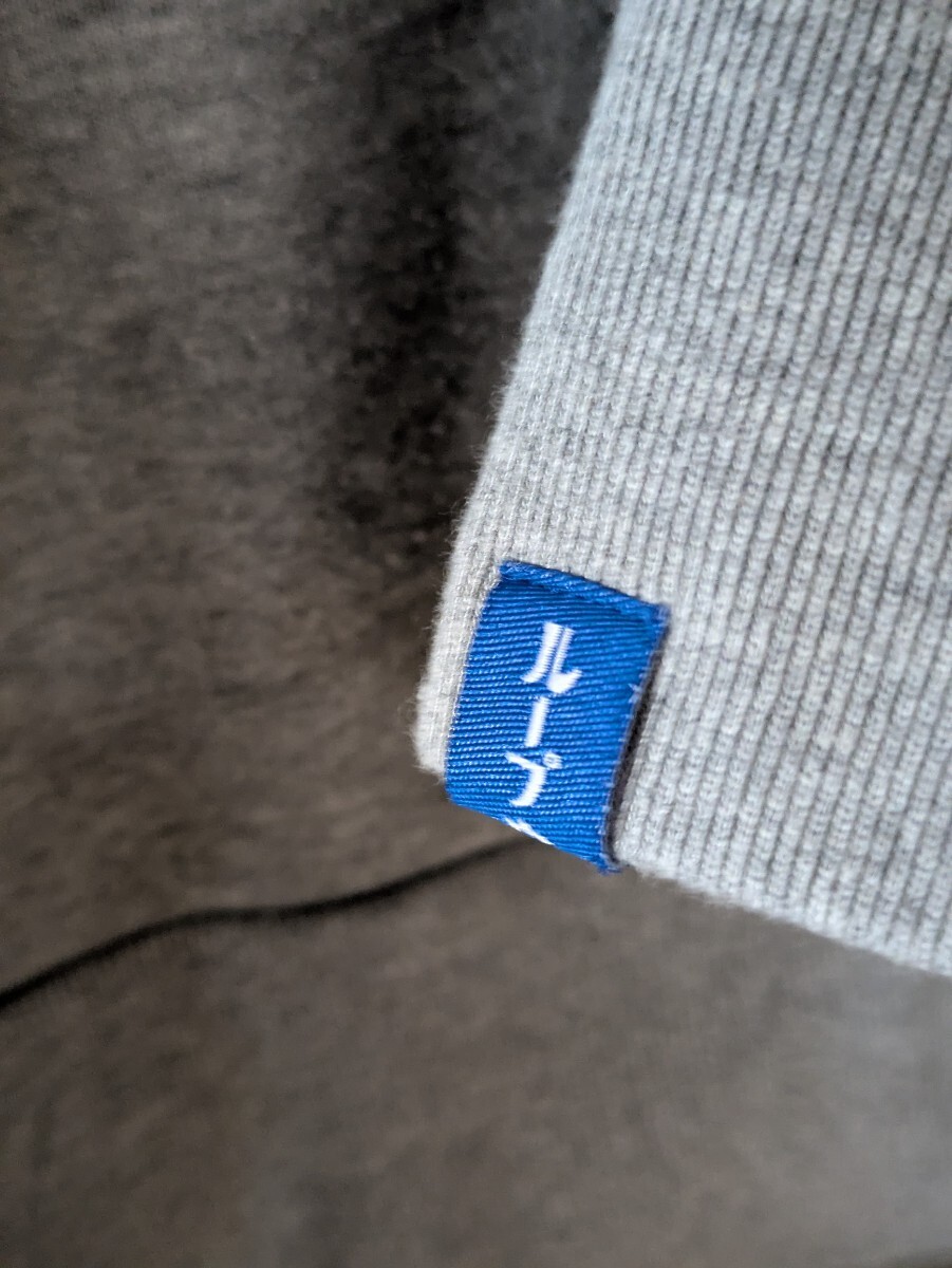 LOOPWHEELER Loopwheeler Pullover Parka Gray S - image 2