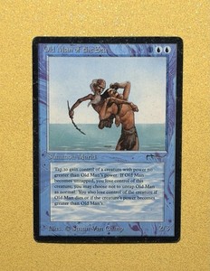 Mtg Old Man of the Sea | eBay