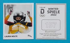 Panini 2022, TEAM D - WINTERSPIELE 2022 (Just...